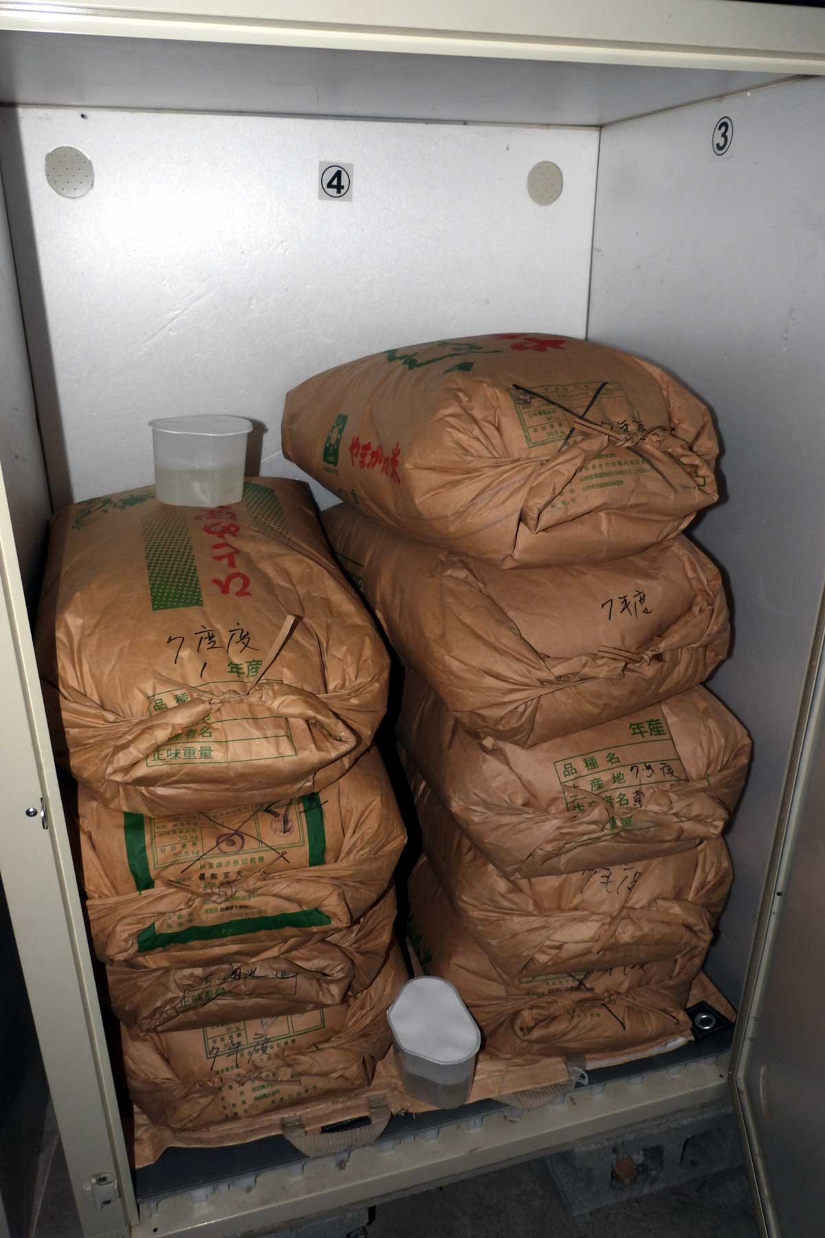 保冷庫スペース確保